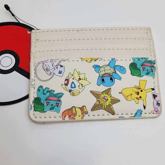 Loungefly Pokémon Gen 1 Mini Backpack, Cardholder main image 14
